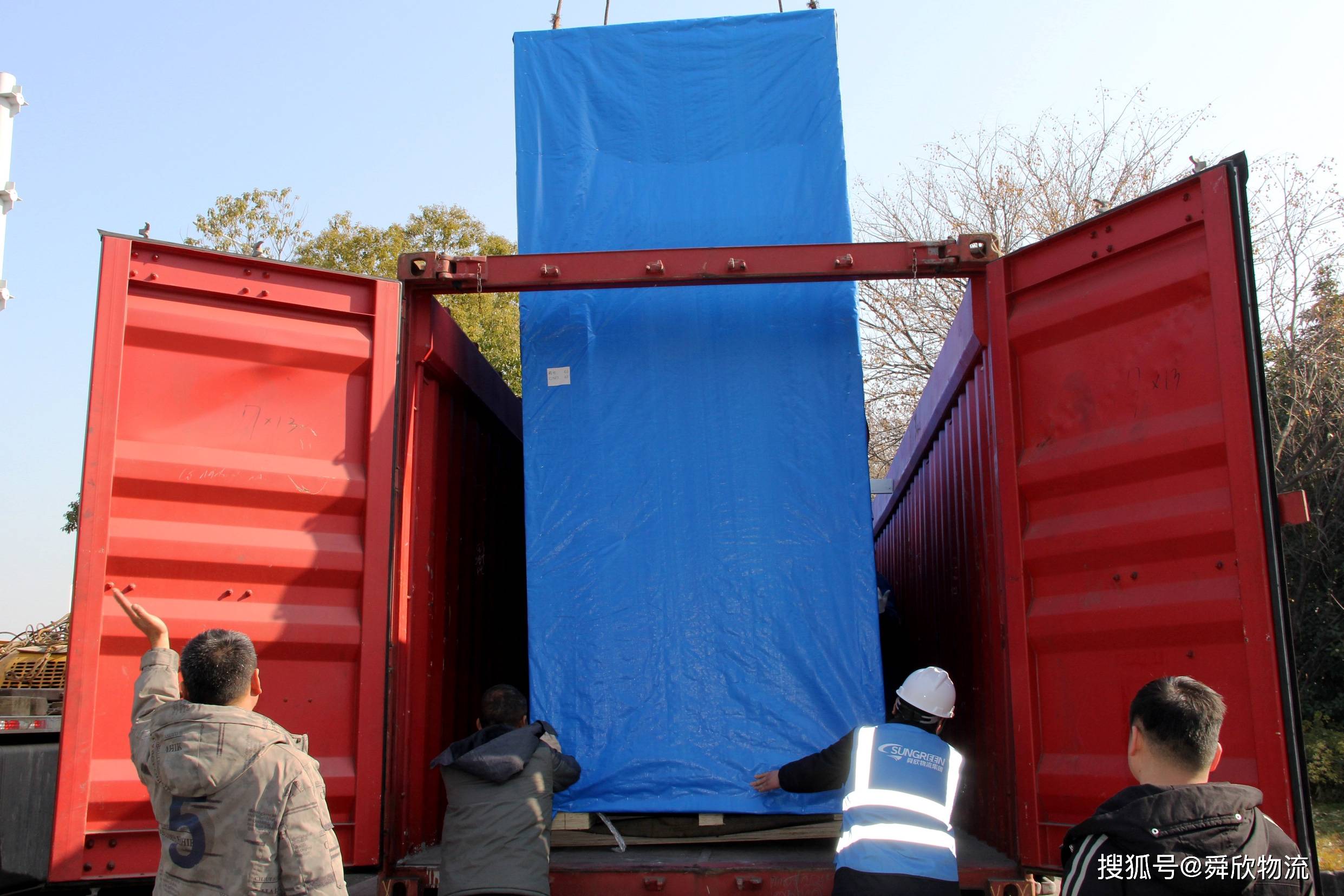 舜欣物流 成功承運大圓柱鋰電池組裝工廠搬遷馬來西亞項目，彰顯國內貨運代理專業實力